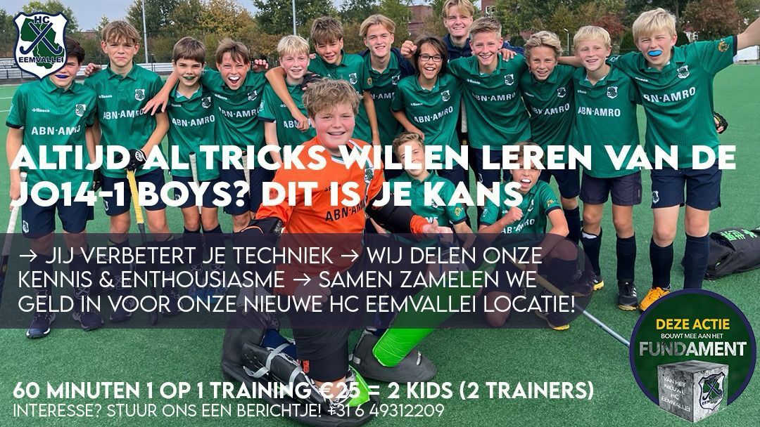 60 minuten 1 op 1 training
